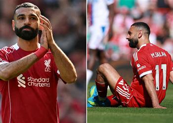 المباريات التي سيغيبها محمد صلاح عن ليفربول للإصابة