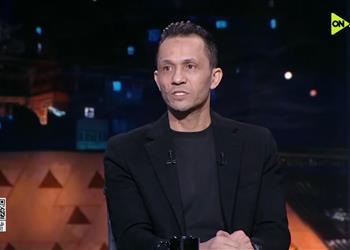 عبد الحليم علي يوجه رسالة خاصة لـ جون إدوارد وي صرح الزمالك لم يحسم الدوري