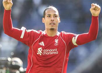 فان دايك يشيد بلاعب ليفربول يستطيع تقديم الكثير ولست قلق ا عليه