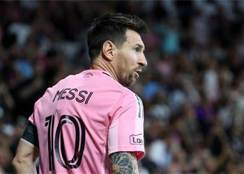 ميسي يتفاعل مع ناديه الجديد بعد مشاركته في تعادل إنتر ميامي بـ الدوري الأمريكي