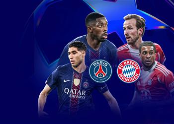 مثير للجدل حكم مباراة باريس سان جيرمان وبايرن ميونخ في دوري أبطال أوروبا