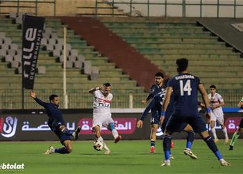 موعد مباراة الزمالك وإنبي اليوم في الدوري المصري
