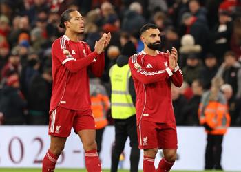 فان دايك عن إصابة محمد صلاح أتمنى أن نراه مرة أخرى قبل نهاية الموسم
