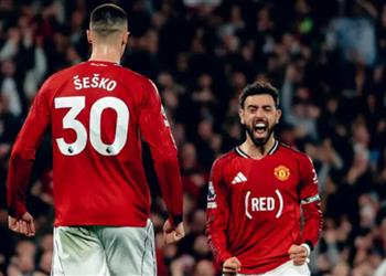 فيديو مانشستر يونايتد يتخطى برينتفورد بثنائية ويقترب من دوري أبطال أوروبا
