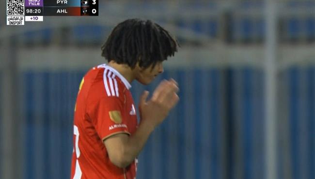 مروان عثمان يهدر فرصه هدف محقق امام بيراميدز بطريقة غريبة