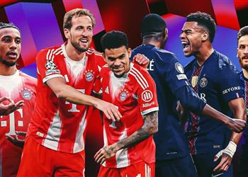موعد والقناة الناقلة لمباراة باريس سان جيرمان وبايرن ميونخ اليوم في دوري أبطال أوروبا والمعلق