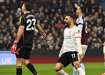 موعد مباراة ليفربول وأستون فيلا في الدوري الإنجليزي