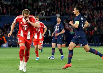 ترتيب هدافي دوري أبطال أوروبا بعد هدف هاري كين أمام باريس سان جيرمان