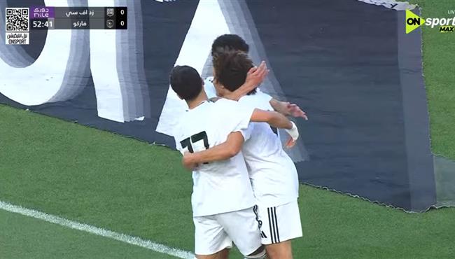هدف فوز فاركو علي زد 1 0 الدوري المصري