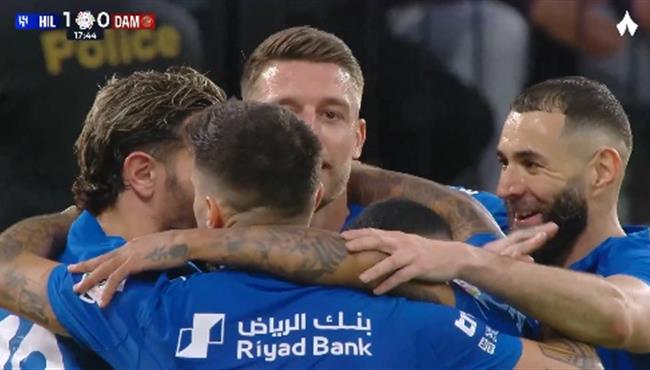 هدف فوز الهلال علي ضمك 1 0 الدوري السعودي