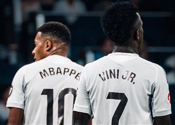 تدهور العلاقة بين مبابي وفينيسيوس في ريال مدريد وموقف بيريز