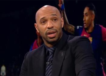 هنري آرسنال ليس مطالب ا أن يلعب مثل بايرن أو باريس ضد أتلتيكو مدريد