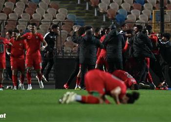 مودرن سبورت يتعادل مع طلائع الجيش في الدوري المصري