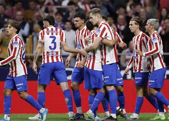 نجم أتلتيكو مدريد يغادر مباراة آرسنال مصاب ا في دوري أبطال أوروبا