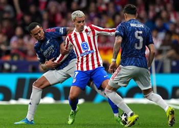 موعد مباراة العودة بين آرسنال وأتلتيكو مدريد في دوري أبطال أوروبا
