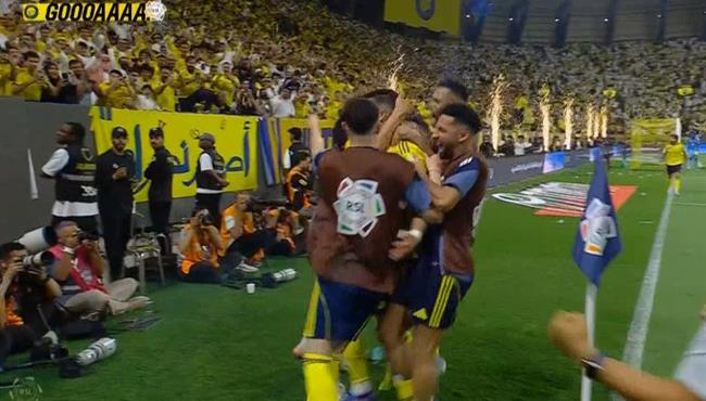 اهداف مباراة النصر والاهلي 2 0 الدوري السعودي
