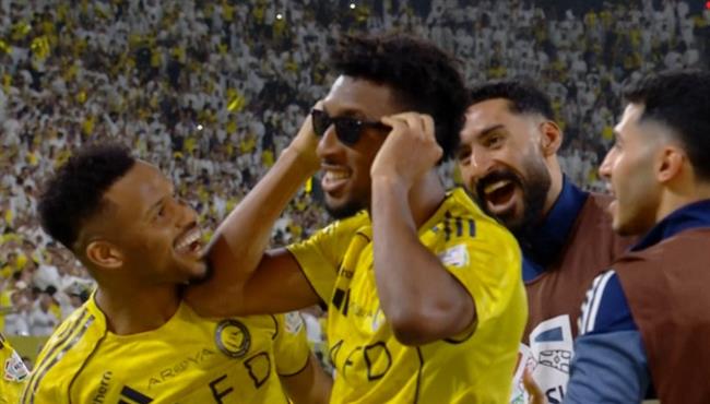 هدف كومان الصاروخي في مرمي الاهلي بالدوري السعودي