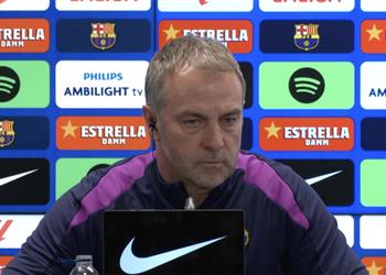 فليك هناك حمقى لا يفهمون أنه لا مكان للعنصرية في إسبانيا ولاعب برشلونة حزين جدا