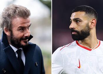 لمرافقة ميسي سبب قد يمكن بيكهام من تحويل وجهة محمد صلاح