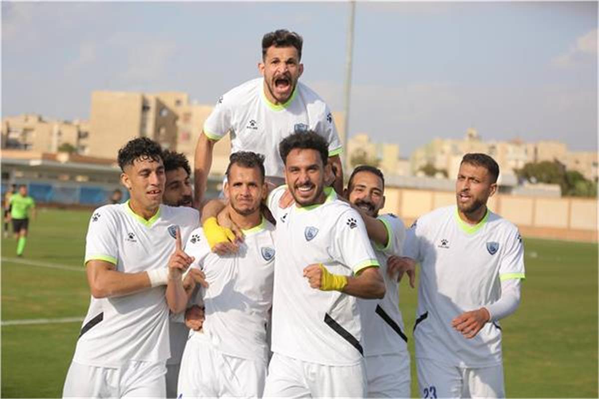 رسميا | القناة يصعد إلى الدوري المصري الممتاز 