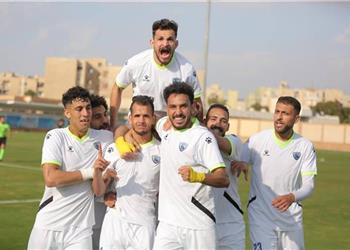 رسميا القناة يصعد إلى الدوري المصري الممتاز