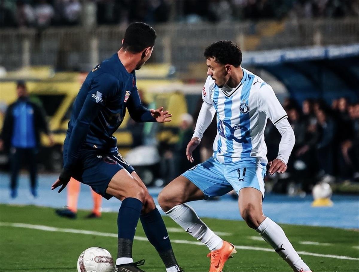 فيديو | ناصر ماهر وزلاكا يسجلان الهدفين الثالث والرابع لـ بيراميدز أمام إنبي