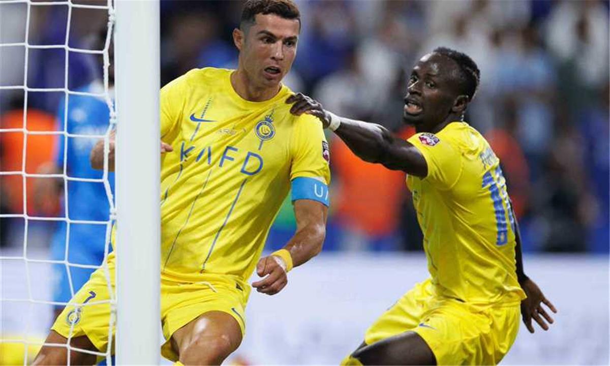 ترتيب هدافي الدوري السعودي بعد هدفي رونالدو أمام النجمة 