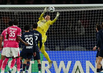 فيديو باريس سان جيرمان يستعد لـ ليفربول بثلاثية أمام تولوز في الدوري الفرنسي