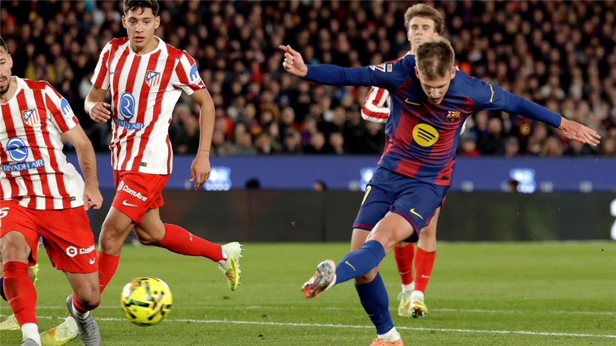 أوبتا يتوقع الفائز من مباراة برشلونة وأتلتيكو مدريد في الدوري الإسباني