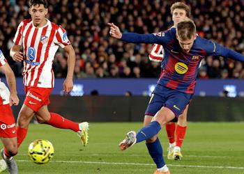 أوبتا يتوقع الفائز من مباراة برشلونة وأتلتيكو مدريد في الدوري الإسباني