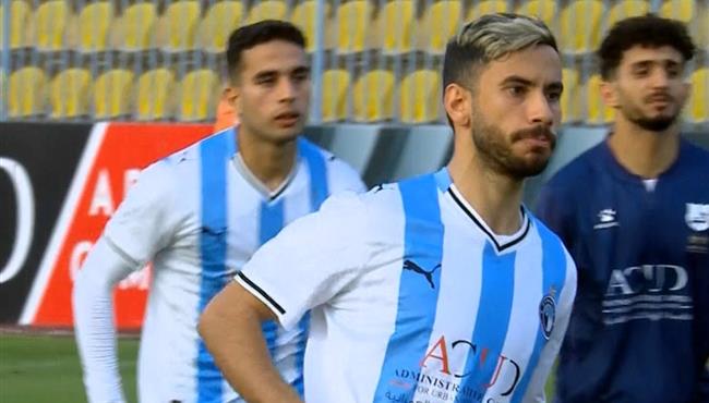 هدف ناصر ماهر الاول في مرمي انبي بكأس مصر