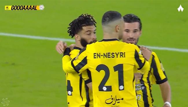 اهداف مباراة الاتحاد والحزم في الدوري السعودي