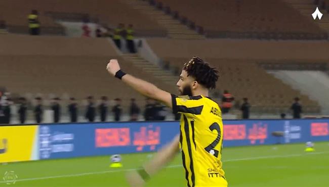 هدف الاتحاد الاول في مرمي الحزم بالدوري السعودي