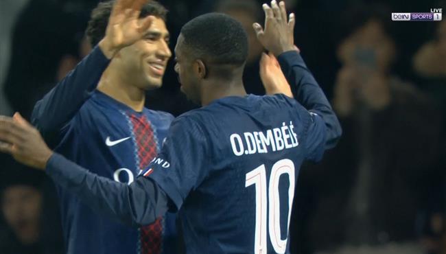 اهداف مباراة باريس سان جيرمان وتولوز في الدوري الفرنسي