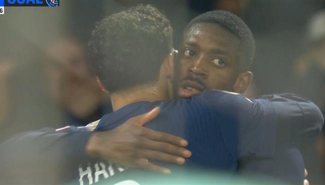 هدف عثمان ديمبلي الاول العالمي في مرمي تولوز بالدوري الفرنسي