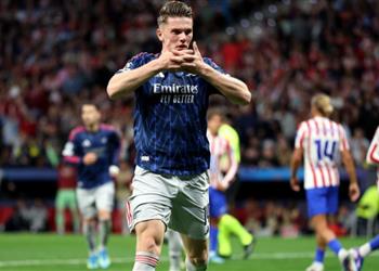 جيوكوريس آرسنال يستحق ركلة جزاء ثانية أمام أتلتيكو مدريد