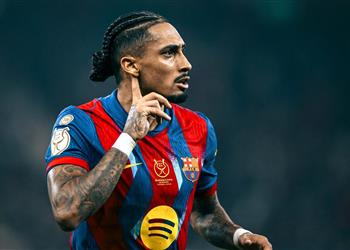 هل يعود رافينها لـ تشكيل برشلونة أمام ريال مدريد في الكلاسيكو