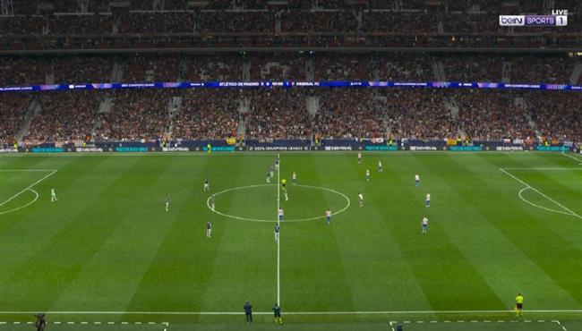 ملخص مباراة ارسنال واتلتيكو مدريد 1 1 نصف نهائي دوري ابطال اوروبا
