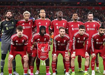 تشكيل ليفربول المتوقع أمام مانشستر سيتي اليوم في كأس الاتحاد الإنجليزي