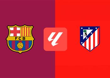 موعد والقناة الناقلة لمباراة برشلونة وأتلتيكو مدريد اليوم في الدوري الإسباني والمعلق