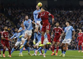 القناة الناقلة لمباراة مانشستر سيتي وليفربول اليوم في كأس الاتحاد الإنجليزي