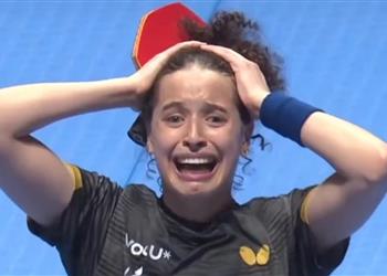 وداع ا يليق ببطلة مصرية هنا جودة تسقط أمام المصنفة الأولى عالمي ا في مواجهة درامية بكأس العالم لتنس الطاولة