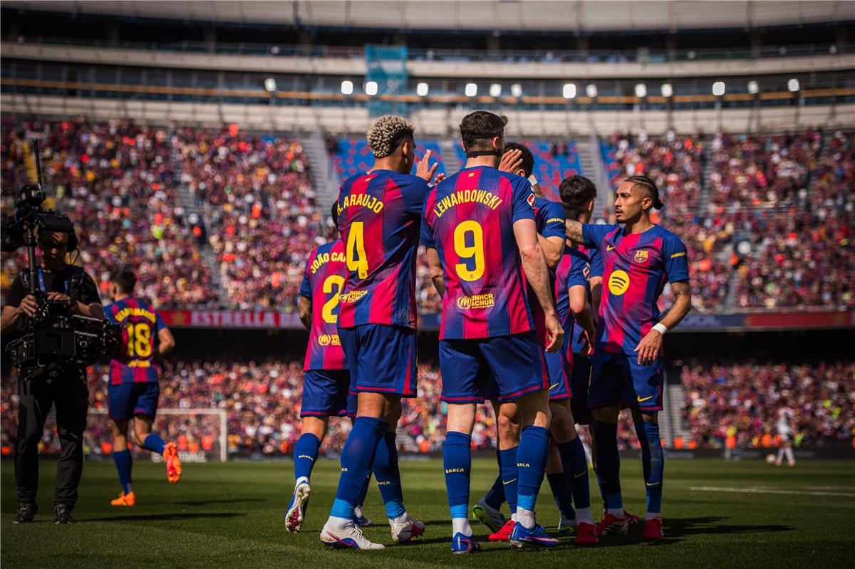 برشلونة يعلن جاهزية ثنائي الفريق قبل مواجهة أتلتيكو مدريد في الدوري الإسباني