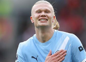 فيديو هالاند يسجل هدف مانشستر سيتي الثاني أمام ليفربول