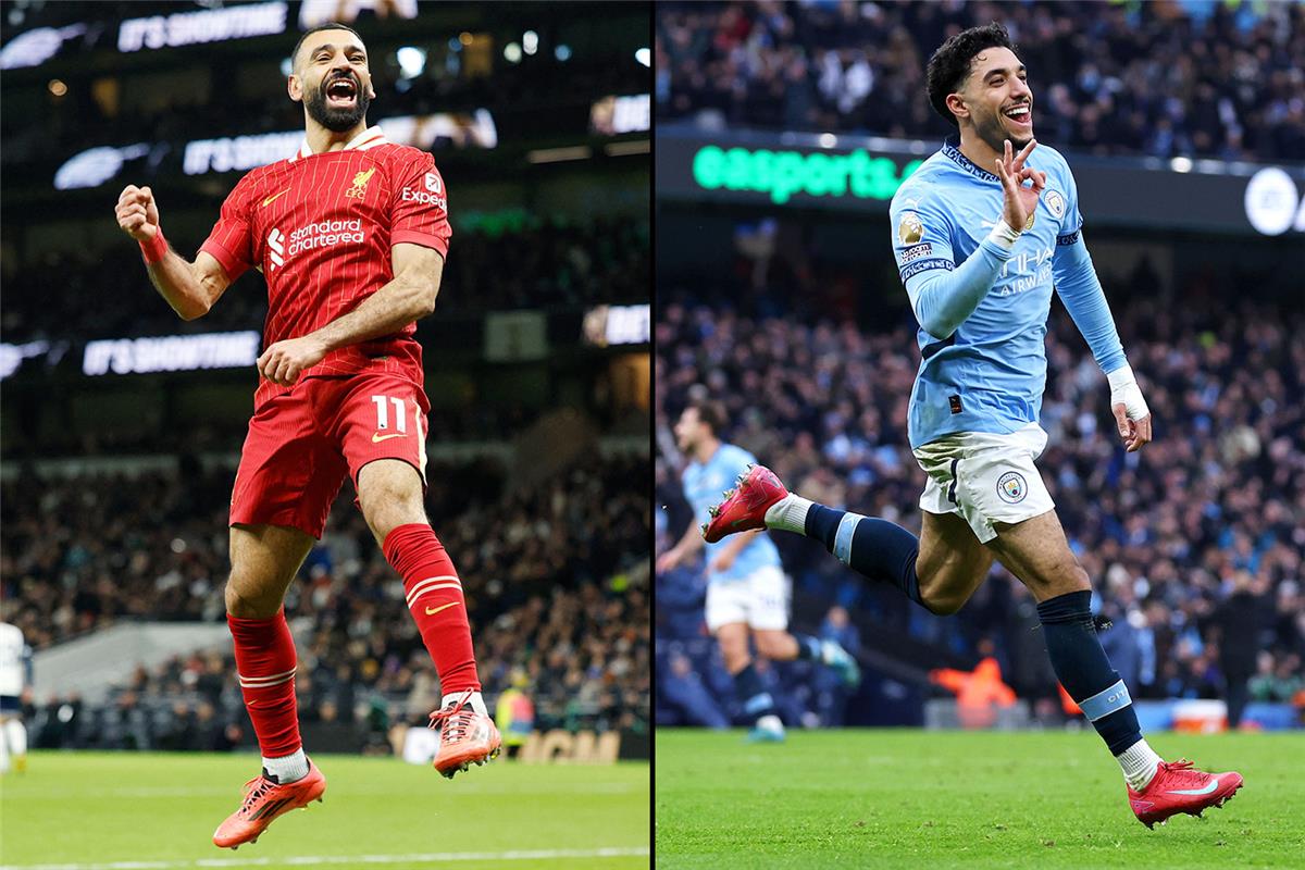 محمد صلاح وعمر مرموش