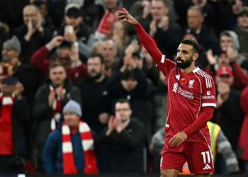 تقييم محمد صلاح في مباراة ليفربول ومانشستر سيتي بكأس الاتحاد الإنجليزي