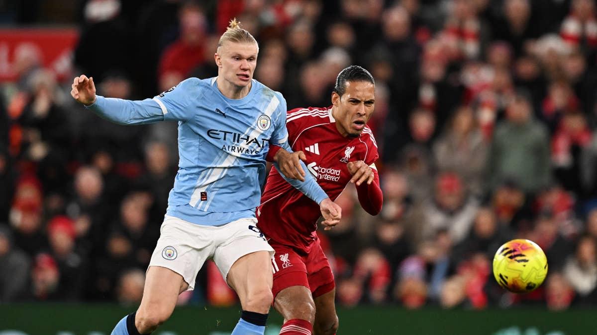 هالاند وفان دايك