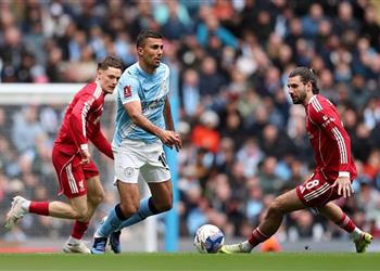 رجل مباراة مانشستر سيتي وليفربول في كأس الاتحاد الإنجليزي