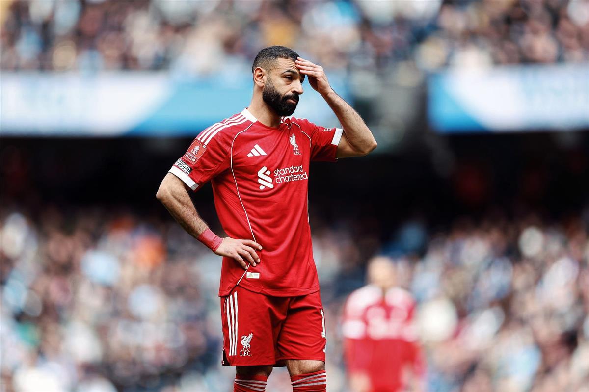 ردود أفعال جماهير ليفربول على أداء محمد صلاح أمام مانشستر سيتي في كأس الاتحاد الإنجليزي