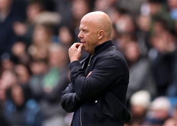 فيديو جماهير ليفربول تغازل تشابي ألونسو بعد رباعية مانشستر سيتي في كأس الاتحاد الإنجليزي